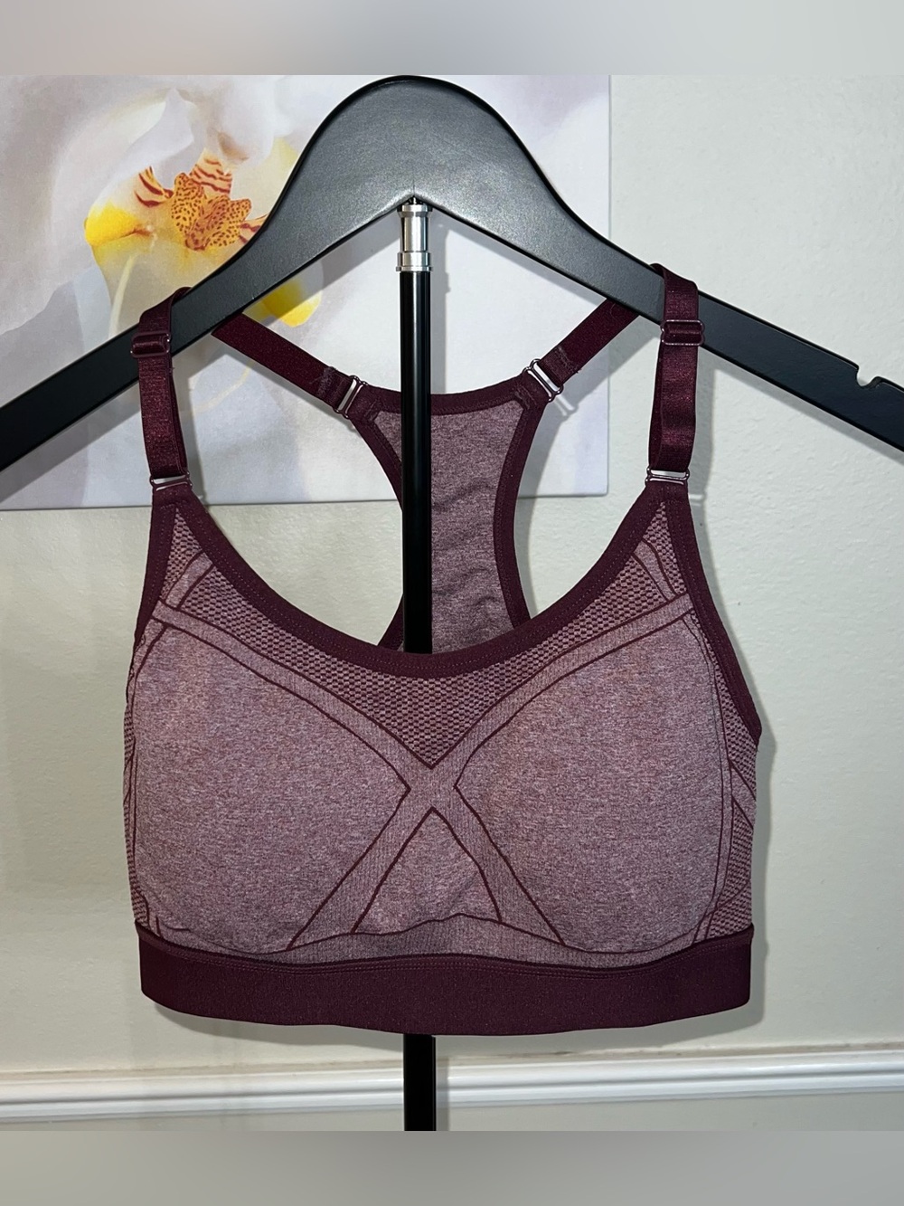 2 FOR 1: Women’s Athletic Sports Bra! Size Large. - Picture 2 of 10